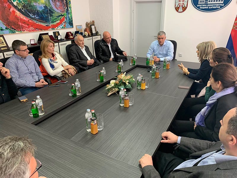 sastanak foto Slobodna zona Pirot