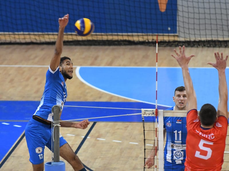 Odbojkaši Niša u sredu igraju prvi meč čevrtfinala Kupa 1 ikbajri ok nis foto jva vanja keser