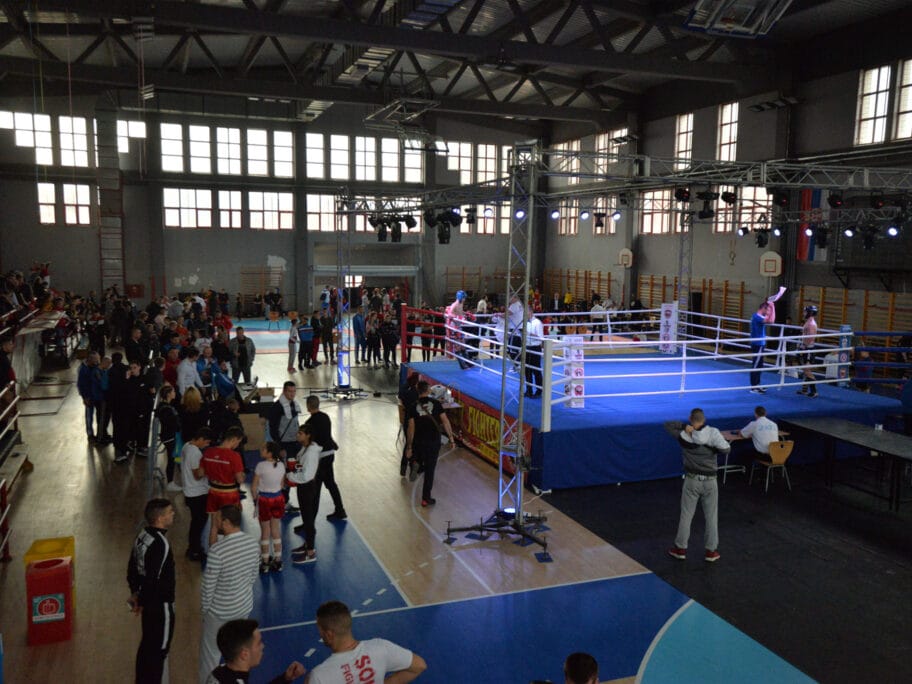 Kik-bok klub Niš bio najbolji na turniru čiji je bio domaćin 15 Balksan best fighters kik boks Mika Antic foto Juzne vesti Vanja Keser