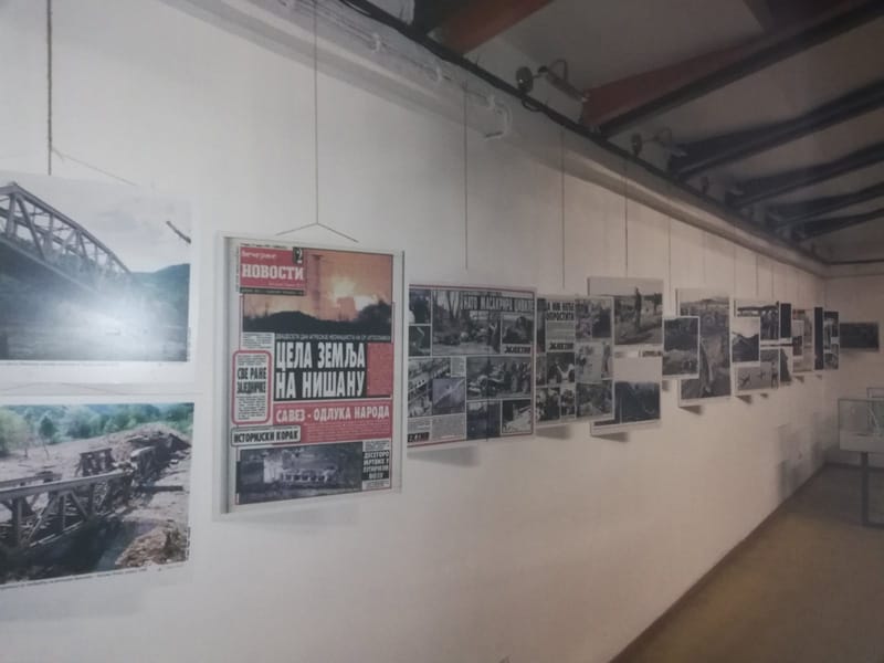 Prokuplje domaćin izložbe o NATO agresiji u 78 slika 20 iylozba nato