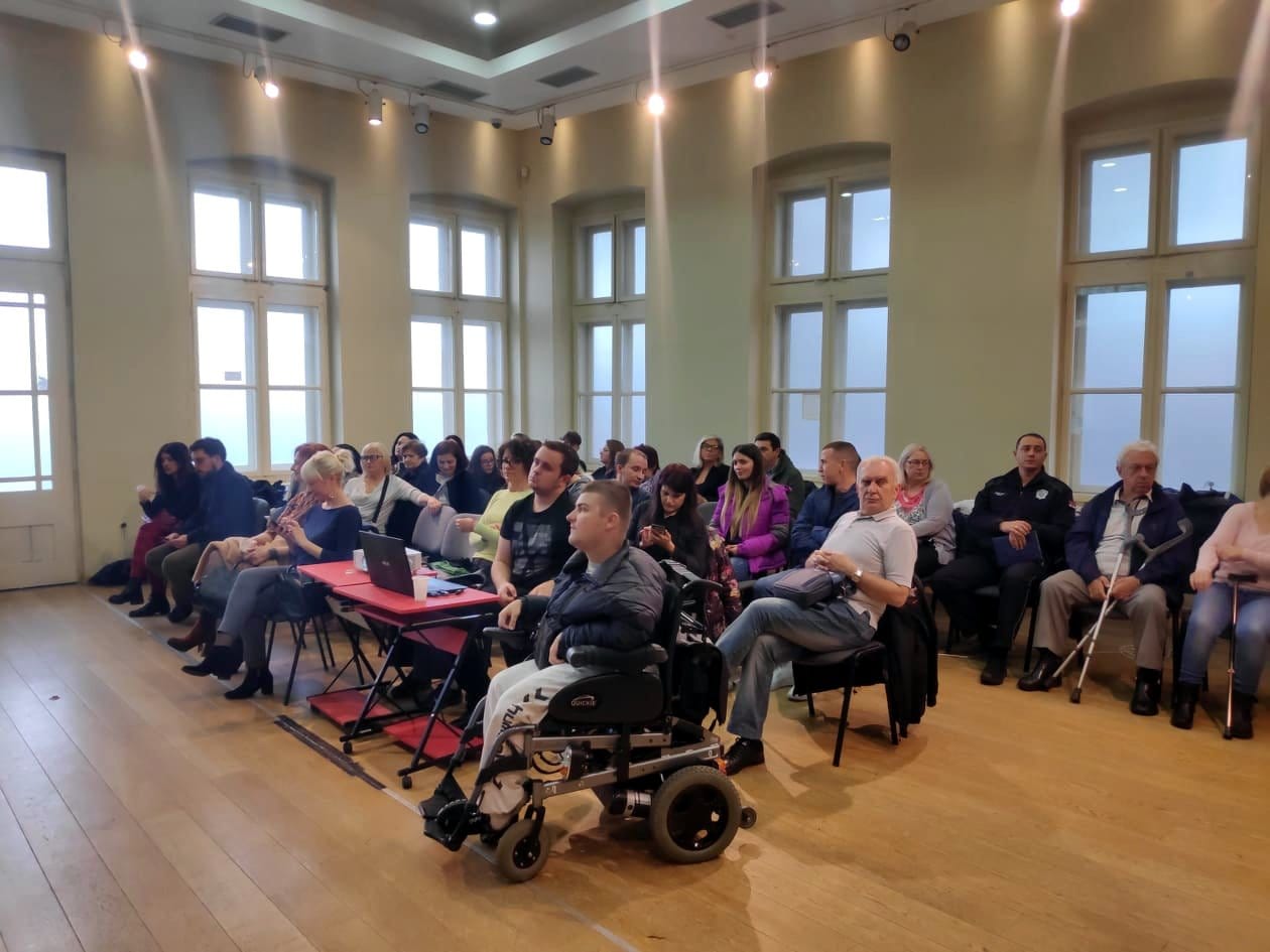 Aplikacija PONS predstavljanje; foto: JV