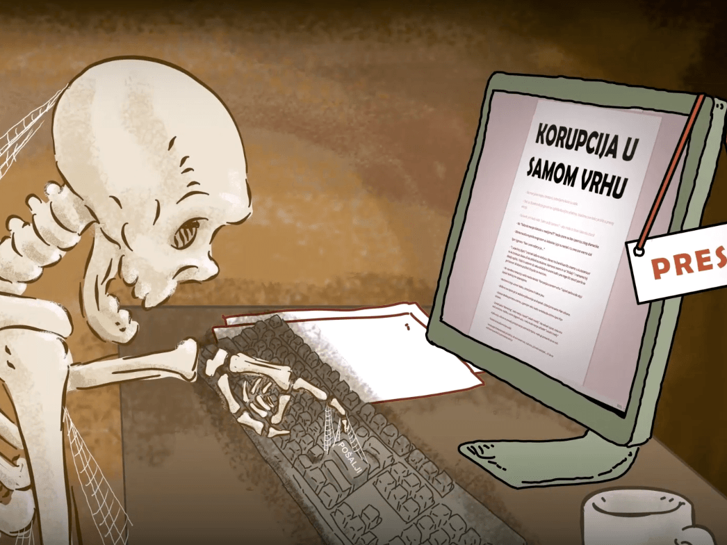 Dr Spinov vodic kroz kontrolu medija foto print screen youtube