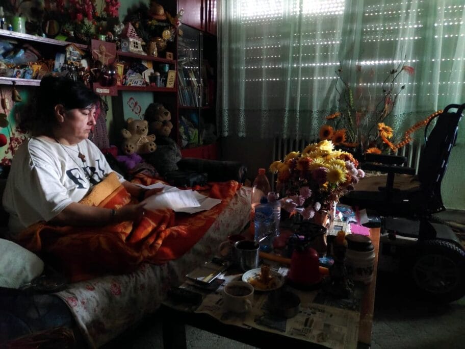 Vesna Milosavljevic struja foto JV