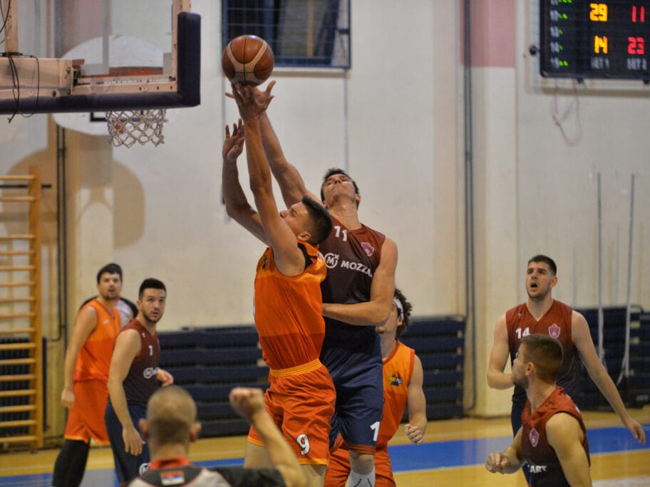 Fer plej kosarka Druga liga foto Juzne vesti Vanja Keser