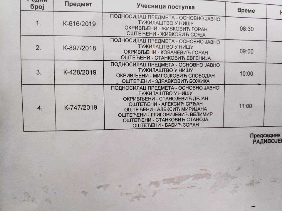 babic sudjenje foto jv