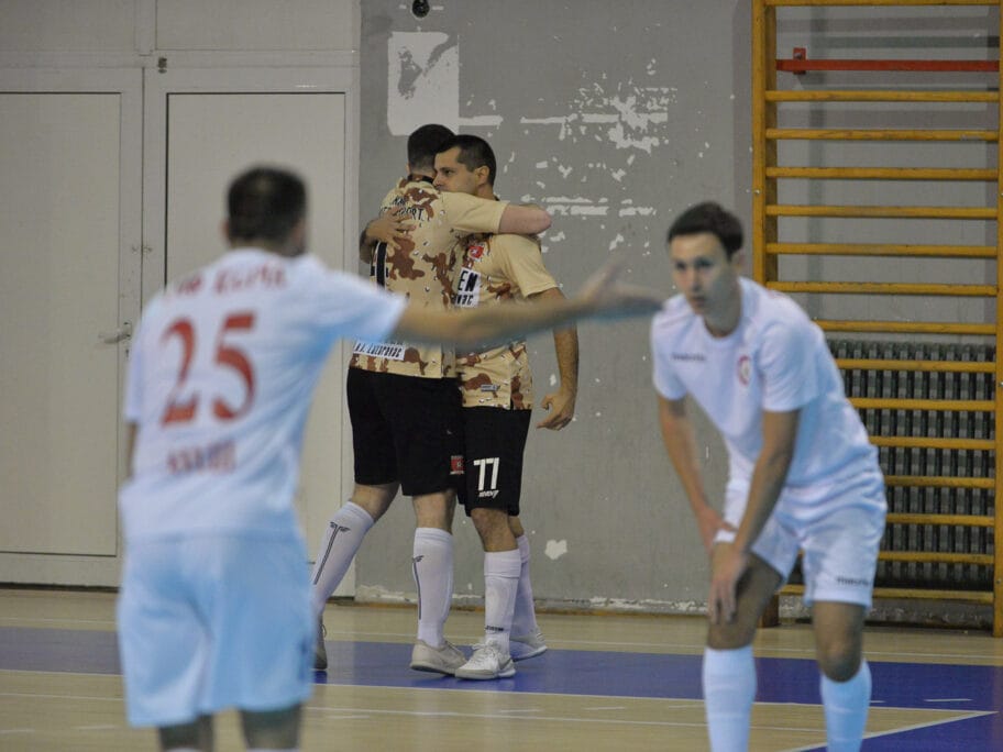Pad niškog futsala: pre 20 godina titula, sada niže lige i nezdrav rivalitet 2 Kalca Vinter sport futsal Prva liga novembar 2019 foto Juzne vesti Vanja Keser