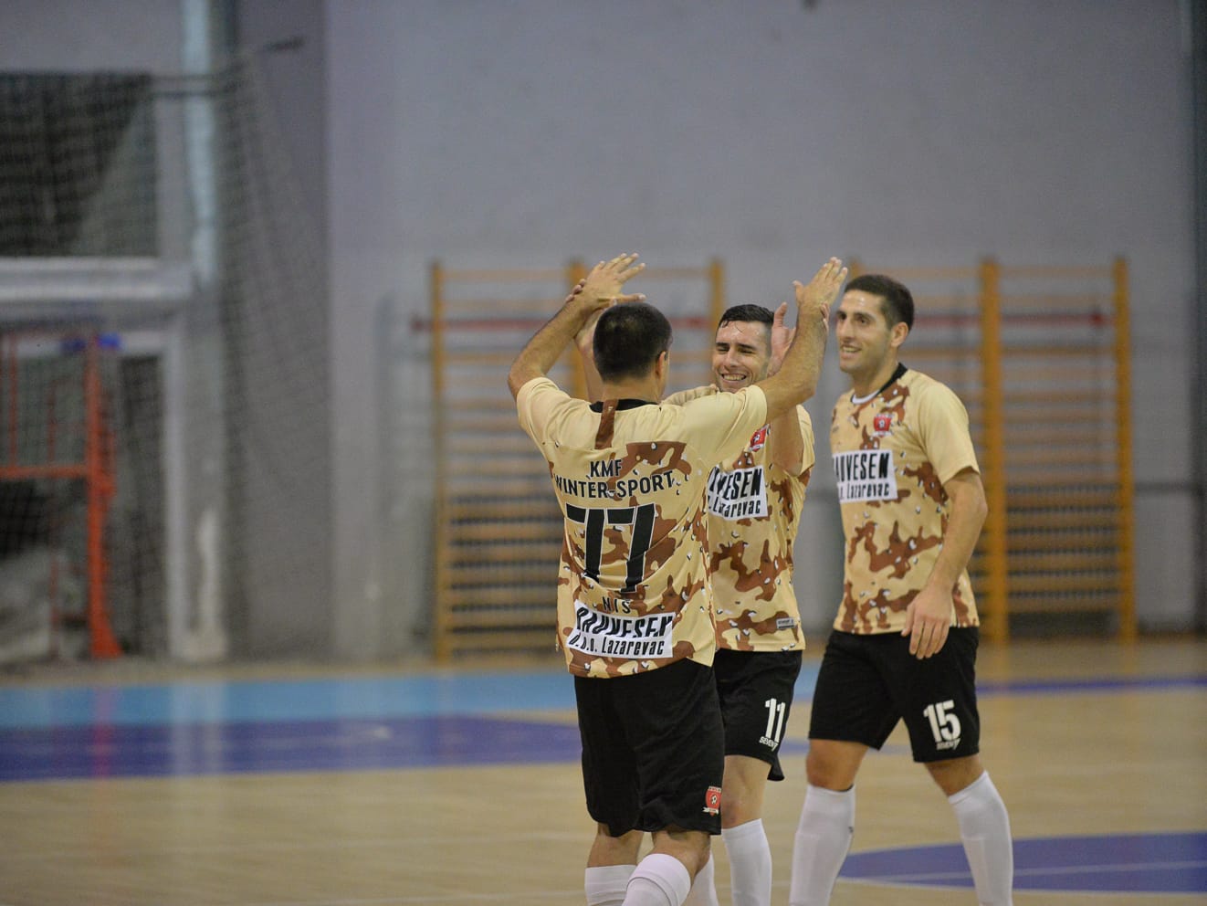 U niškom derbiju u futsalu tenzija, crveni kartoni i trijumf Vinter sporta 2 Vinter sport futsal Prva liga novembar 2019 Miloš Jovan Đorđević foto Južne vesti Vanja Keser
