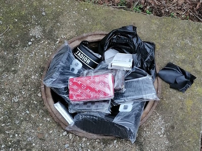 roba sahta foto Uprava carina