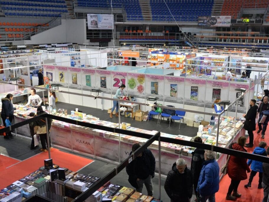 Sajam knjiga foto Vanja Keser