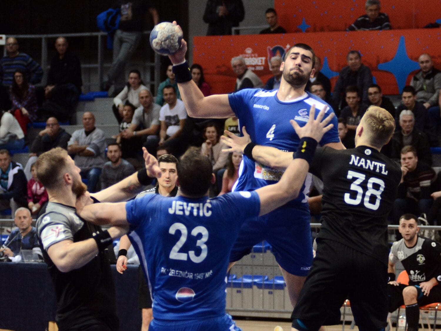 Železničaru za 3 gola umakla osmina finala Čelendž kupa 1 Zeleznicar Karvina rukoemt Celendz kup novembar 2019 foto Miroslav Lavrencic scaled