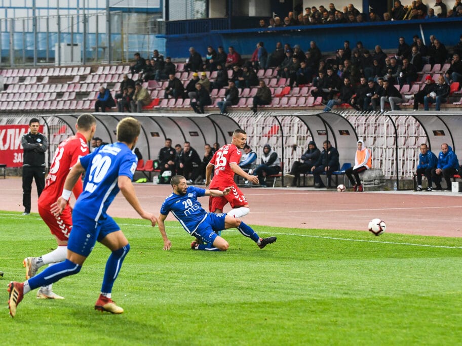 Radnicki Radnik sezona 2019 2020 fudbal Cair superliga foto Juzne vesti Vanja Keser