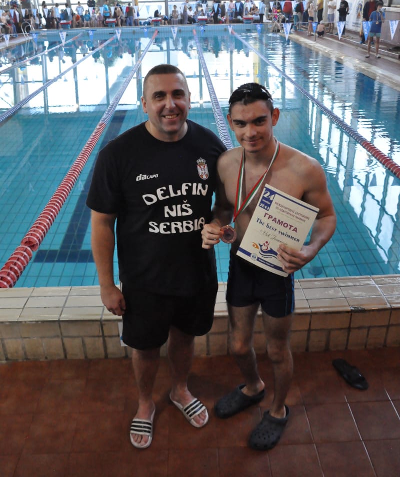 plivacki klub delfin, takmicenje, foto pk delfin 1