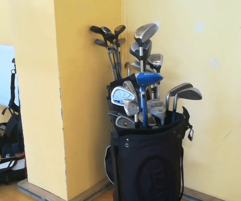 Golf u školi Ivo Andrić foto Južne vesti2