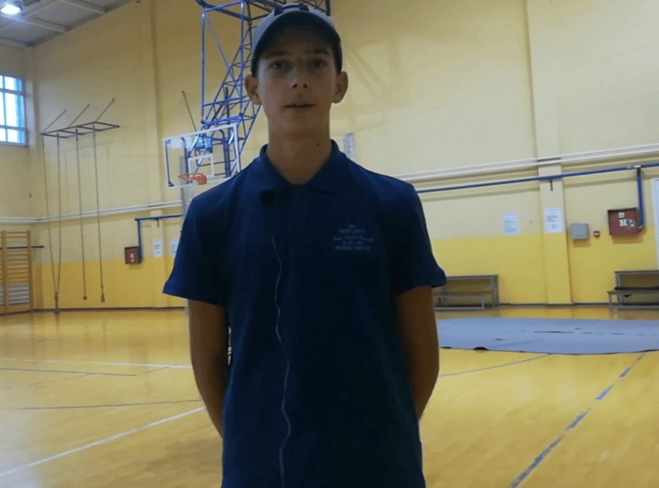 Golf u školi Ivo Andrić foto Južne vesti3