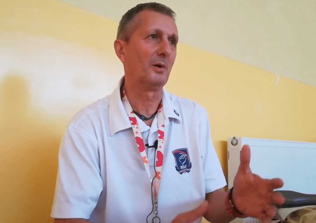 Golf u školi Ivo Andrić foto Južne vesti4