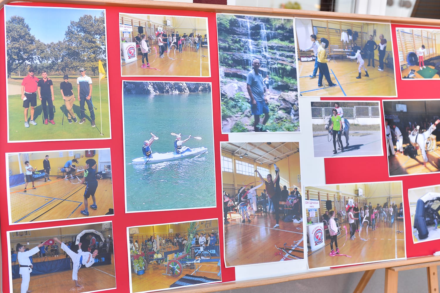 Vannastavne aktivnosti učenika OŠ Ivo Andrić Branko Bjegović foto Južne vesti Vanja Keser