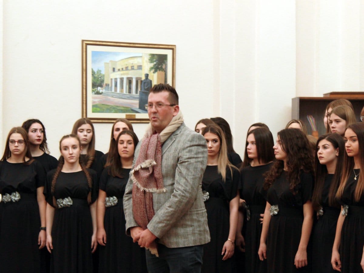 Nebojša Jovanovic; foto: Gimnazija Stevan Sremac