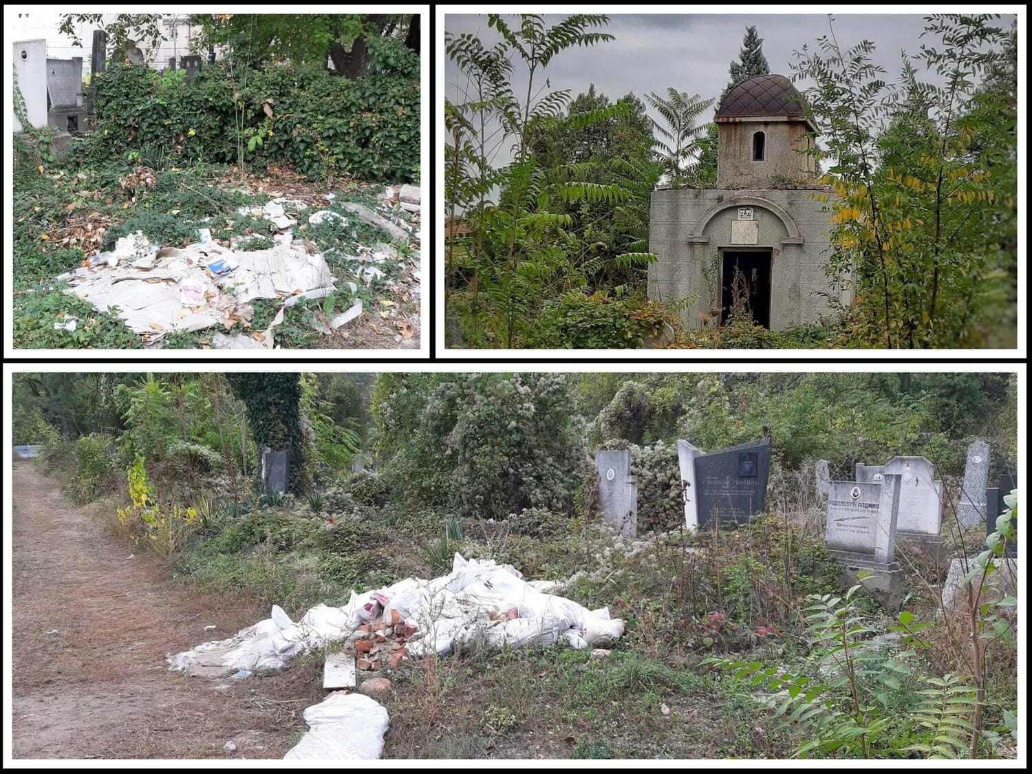 Niš k'o Staro groblje 1 Samo bahato Foto Ivan Vidanovic scaled