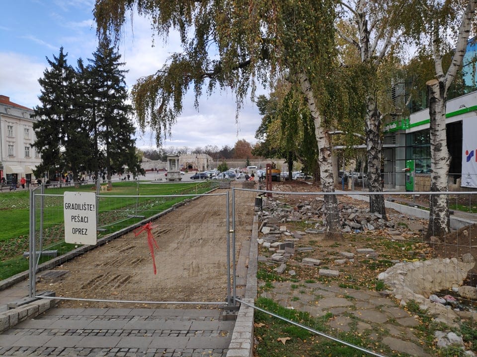 trg rekonstrukcija foto jv