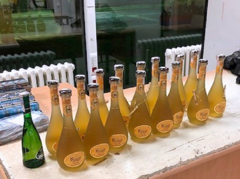 bugarska rakija foto Uprava carina