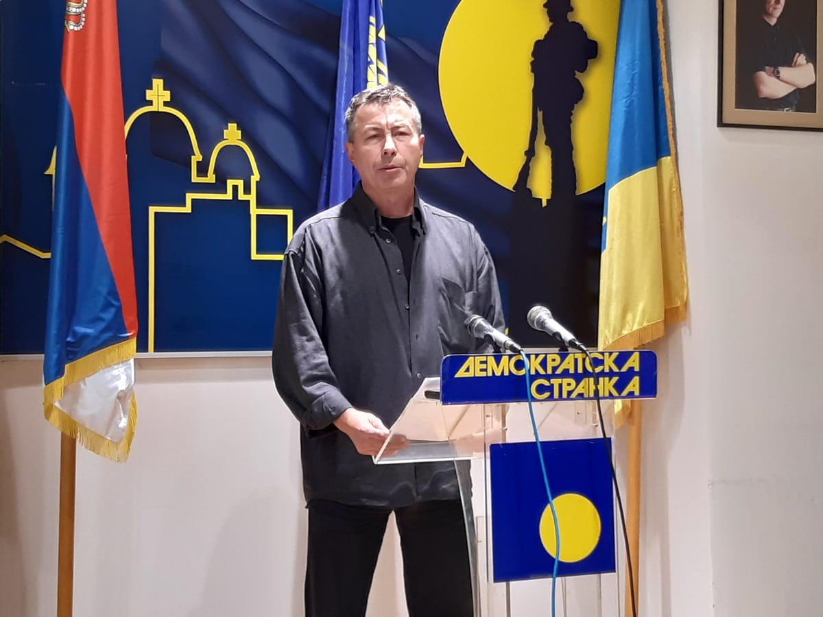 Sasa Stojanovic DS novembar 2019 foto Bojana Stamenkovic