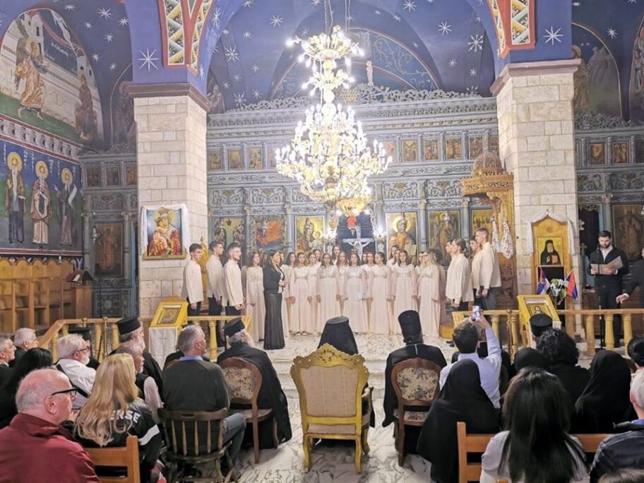 Deciji hor Branko koncert 2 foto Eparhija niska