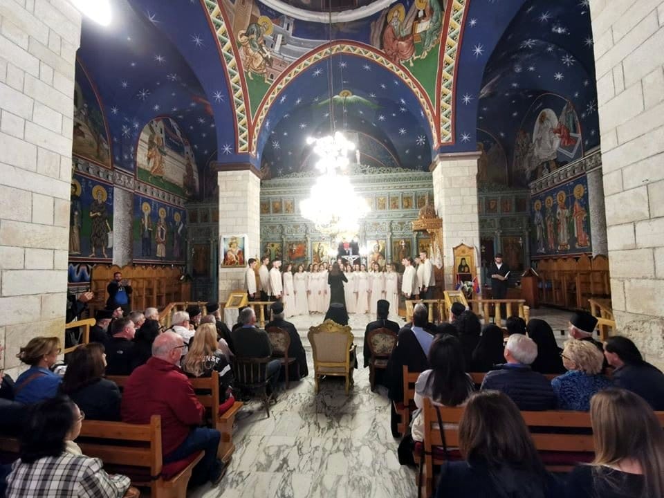 Dečiji hor Branko koncert 1; foto: Eparhija niška