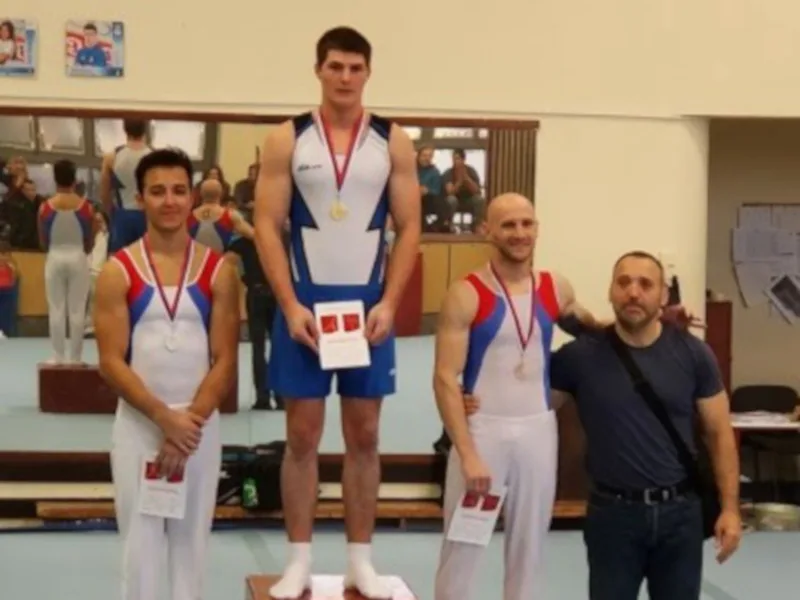 Sedam medalja za niške gimnastičare u Kupu, sledi Prvenstvo Srbije 16 Gimnasticki klub Nis foto Gimnasticki klub Nis