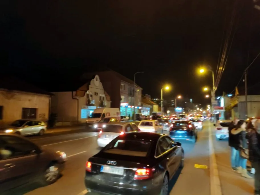 Bulevar 12 februar guzva foto JV M Z