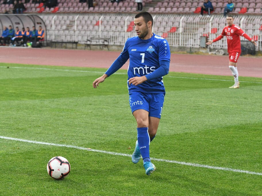 FK Radnik Surdulica Boban Georgiev foto Juzne vesti Vanja Keser