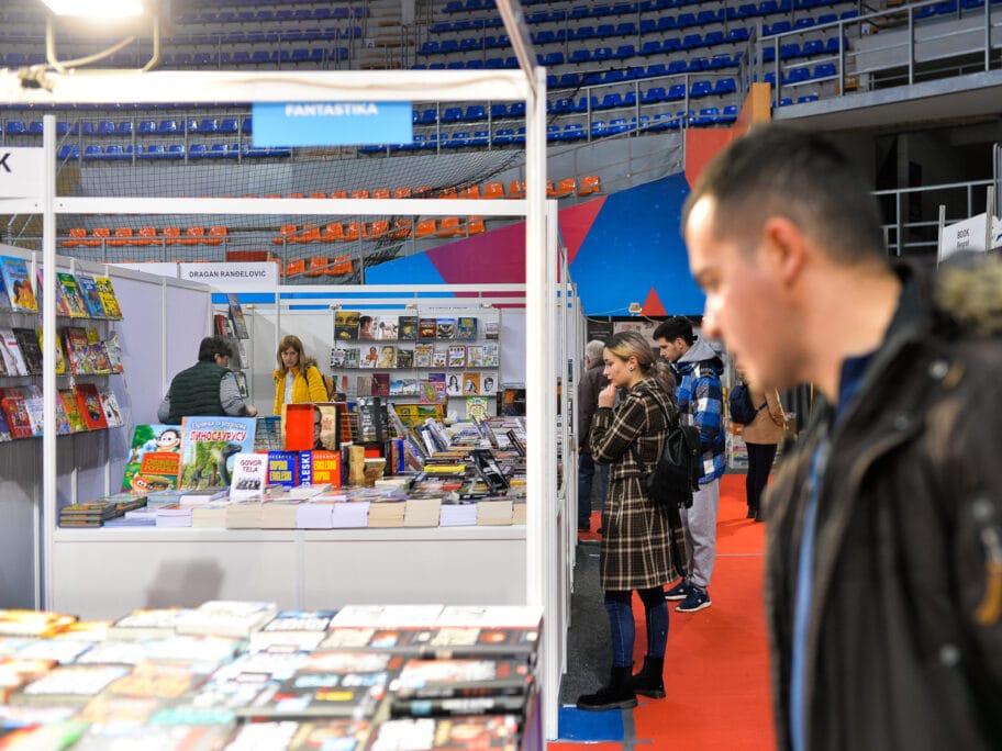 Zvonko Karanović otvara 57. Sajam knjiga u Nišu 20 sajam knjiga nis hala cair foto jv vanja keser 14