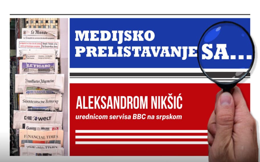 Medijsko prelistavanje cover