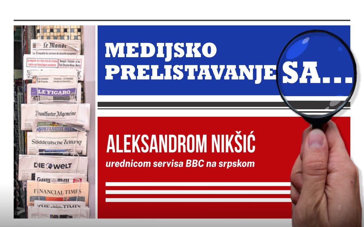 Medijsko prelistavanje cover