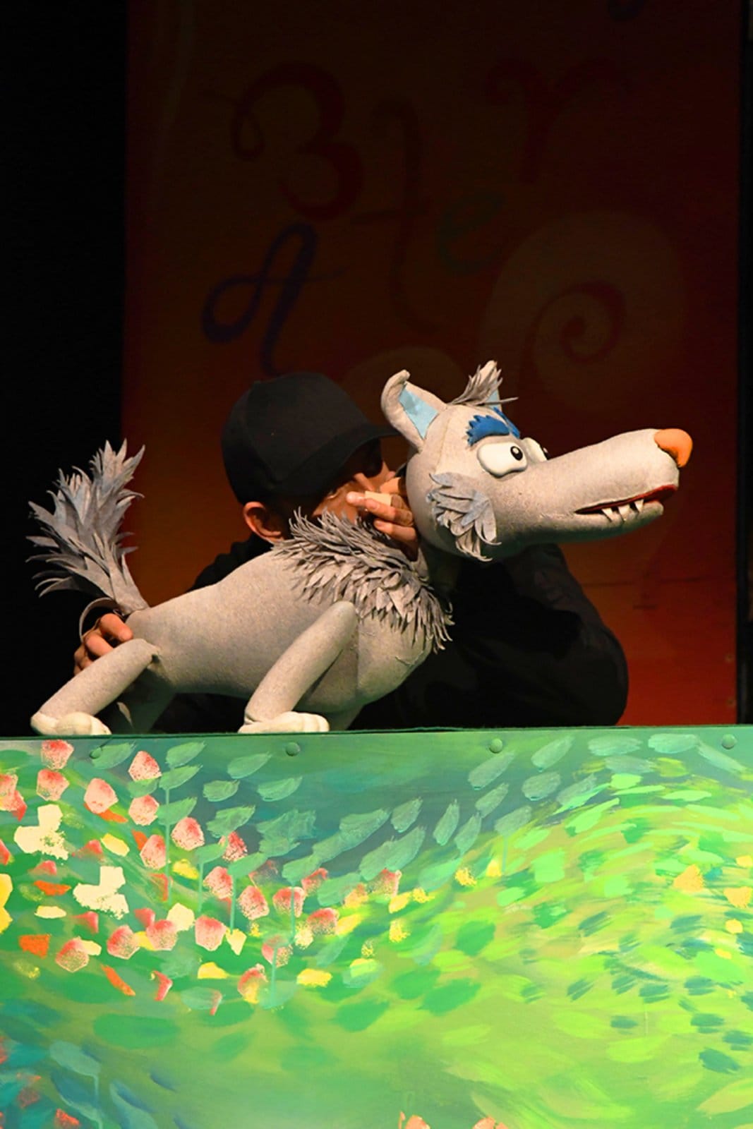 vuk koji je ispao iz knjige, foto pozorite lutaka