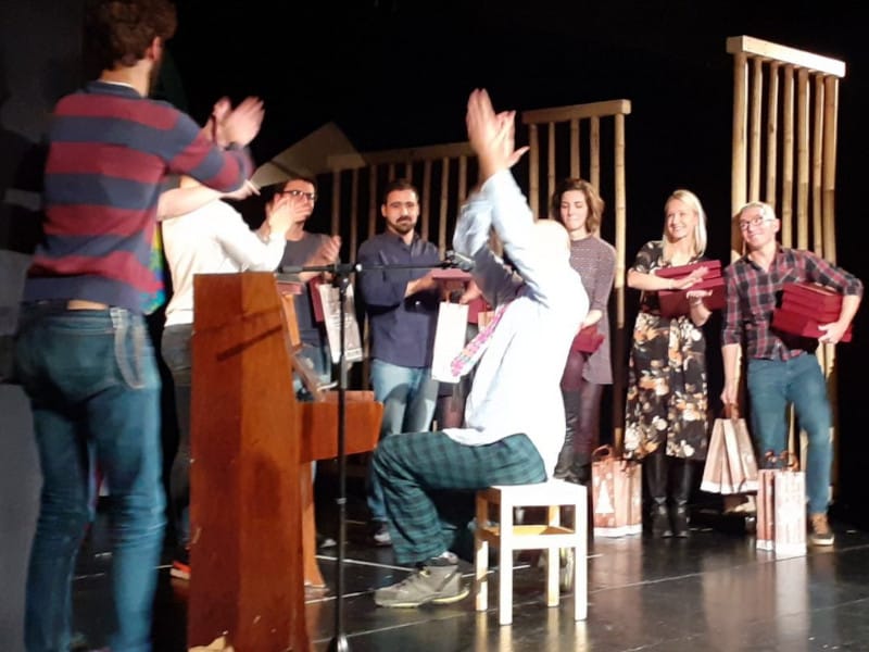 vuk koji je ispao iz knjige nagrada foto pozorite lutka nis