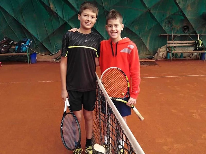 Aleksandar Zikic i Andrija Petrovic dec 2019