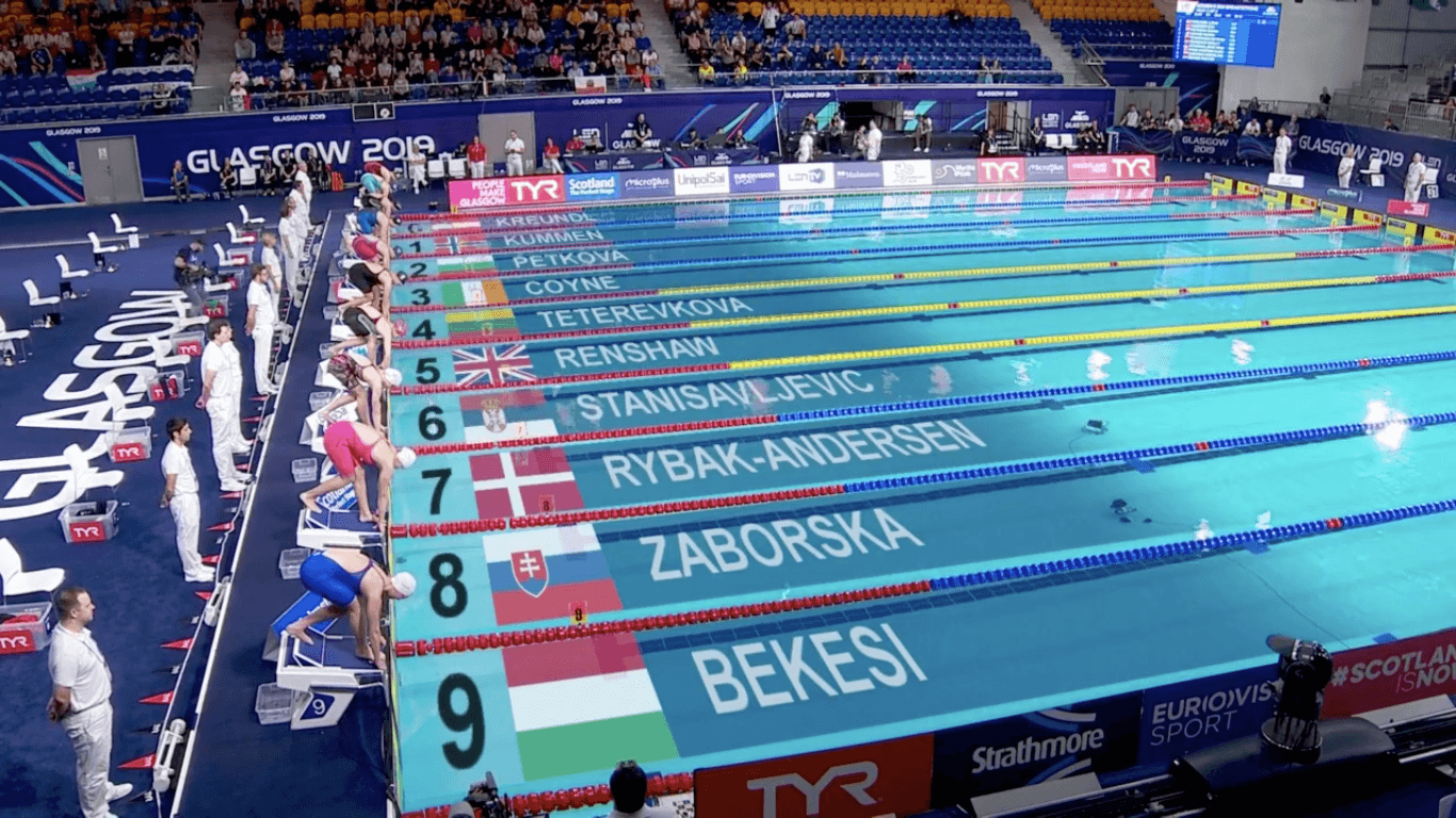 nina stanisavljevic, 50 m prsno, ep glazgov, foto len