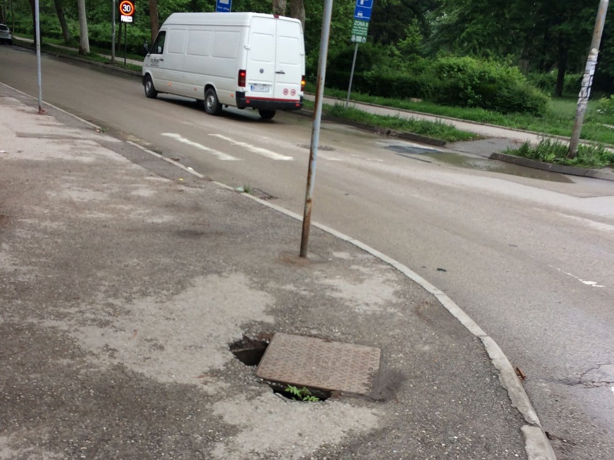 Rupa kod Caira foto citalac Prijavi problem