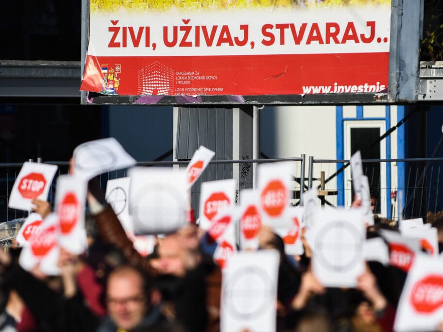 Vučić priznao da je SNS organizovao proteste čiju su organizaciju naprednjaci sa lokala negirali 9 protest foto vanja keser