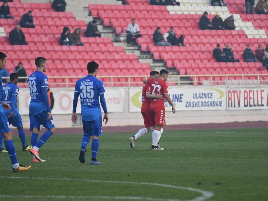 Radnicki Mladost fudbal Cair decembar 2019 foto Juzne vesti Vanja Keser