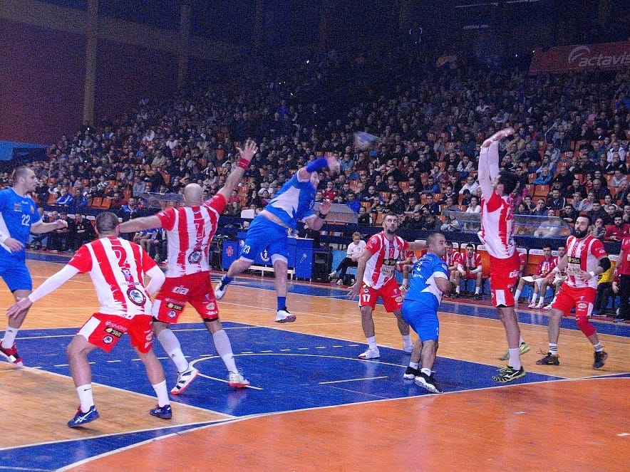 Dubocica Crvena zvezda foto Arkus liga