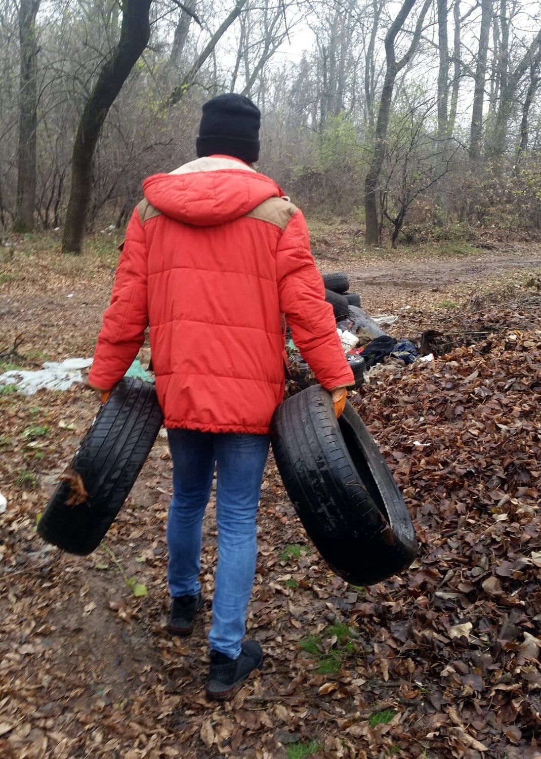 Gume na Bubnju foto Eko gerila
