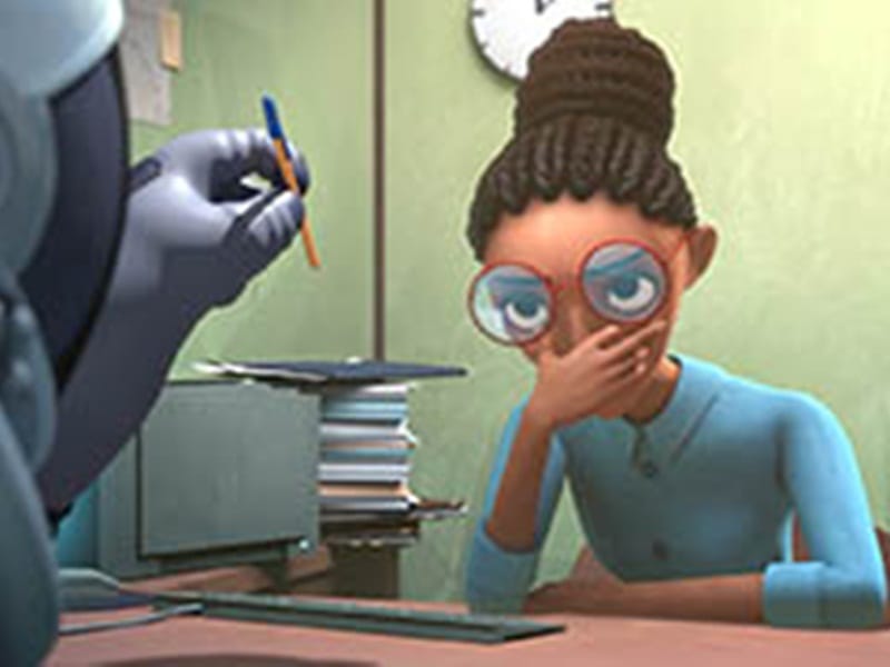 Film Bez gravitacije foto Animanima