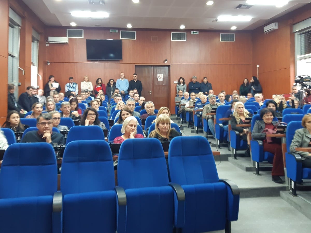 Rasprava budzet decembar 2019 foto Bojana Stamenkovic