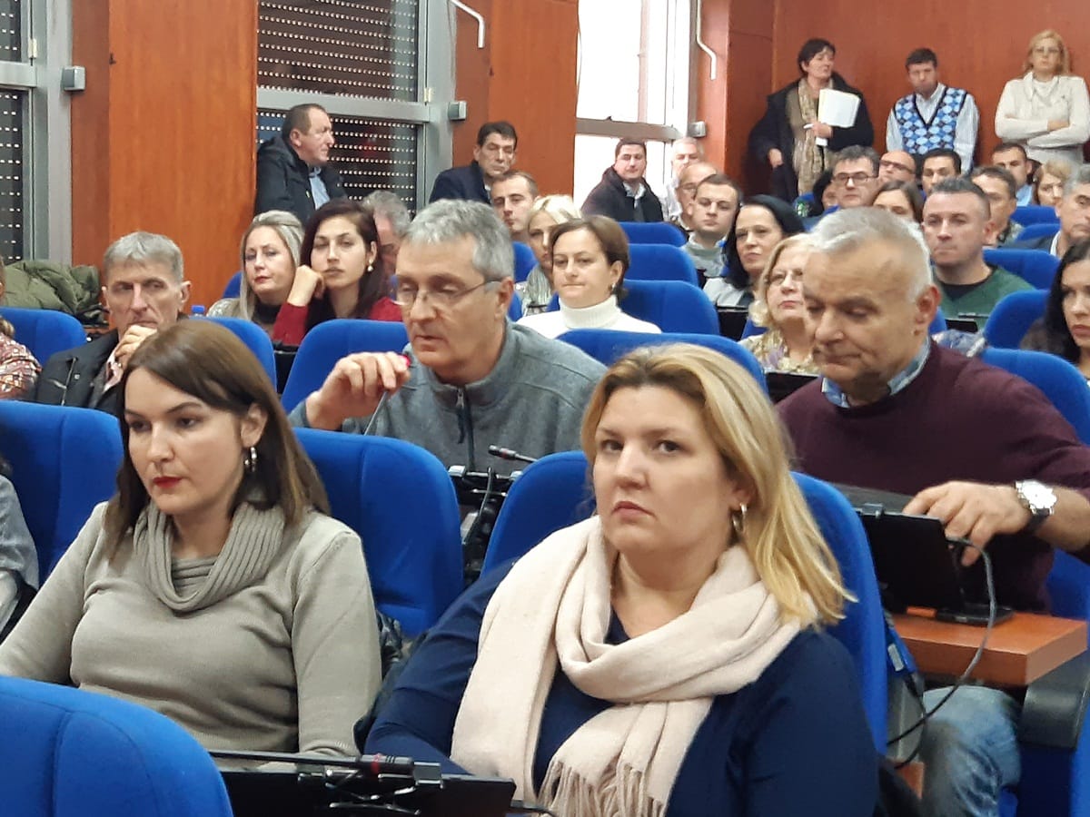 Rasprava budzet 2 decembar 2019 foto Bojana Stamenkovic