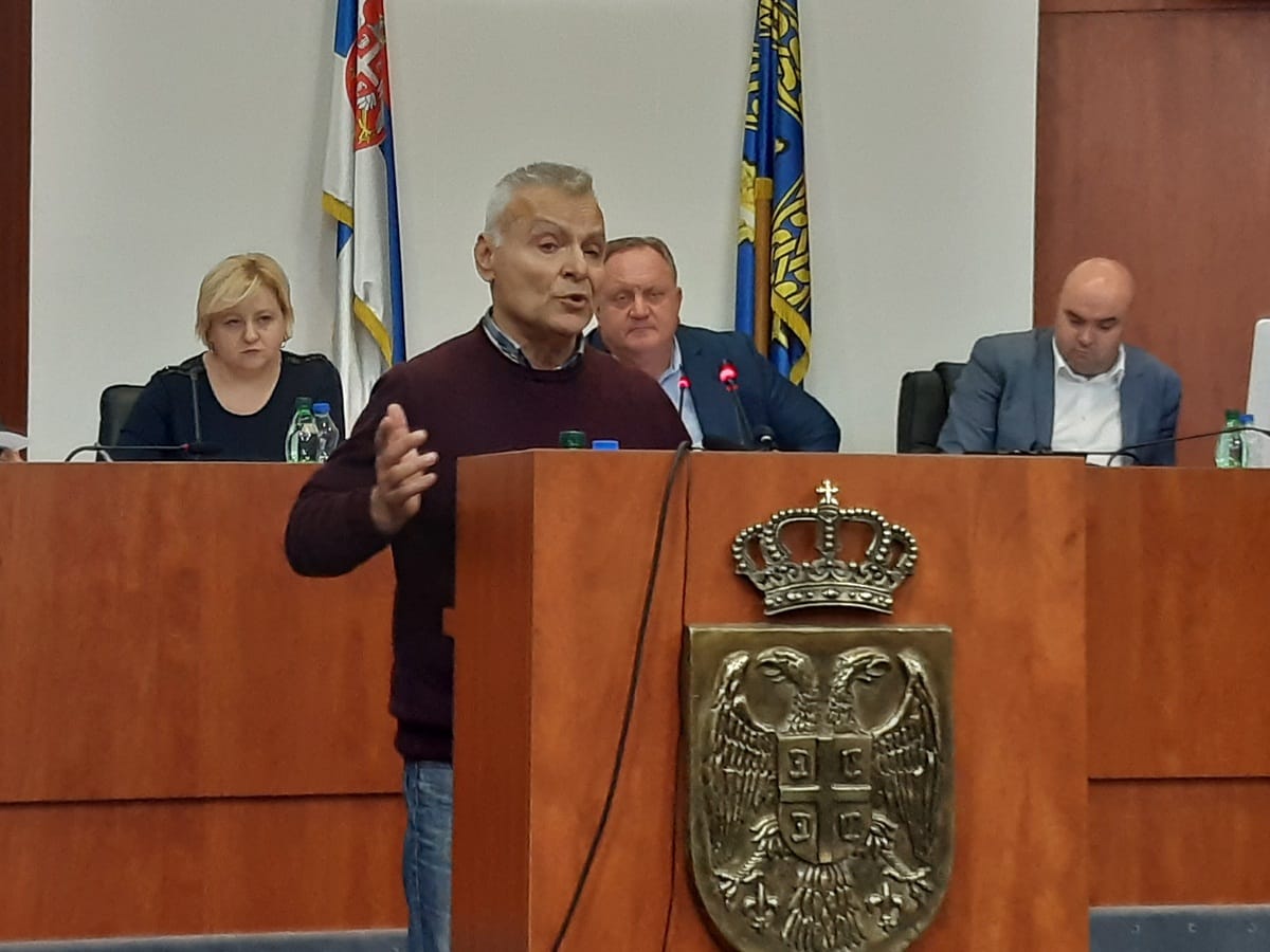 Rasprava budzet 3 decembar 2019 foto Bojana Stamenkovic