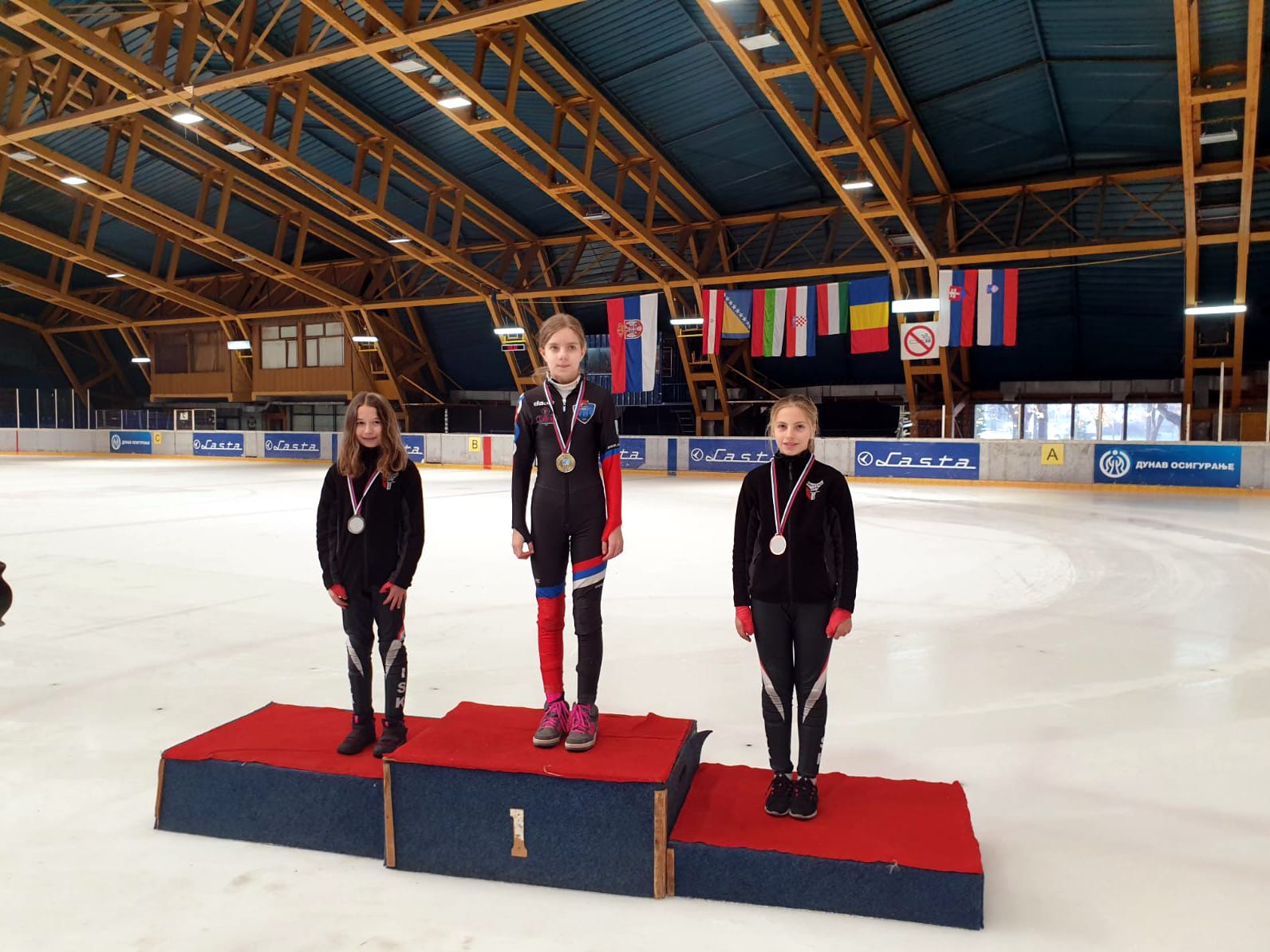 Sofija Rodic Alpe Adria Trophy Beograd decembar 2019 foto Petar Rodic