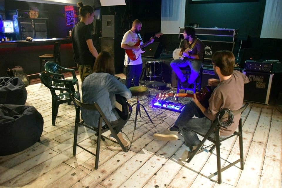 Muzicke radionice Nis; foto: Stek house