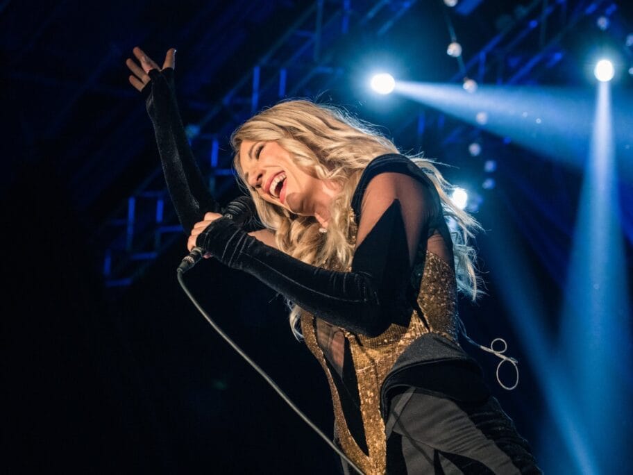 Ana Stanic foto Live production