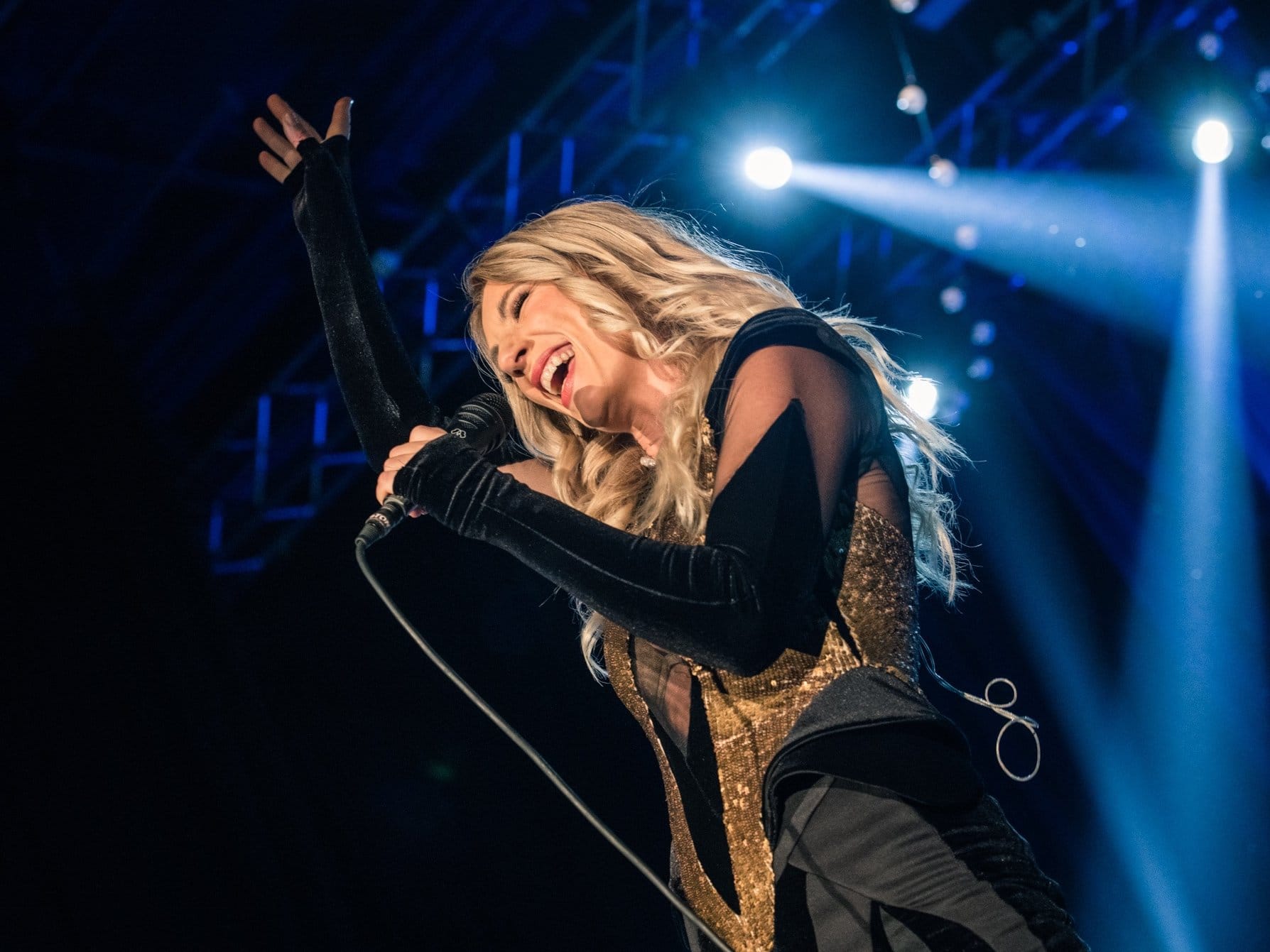 Ana Stanic foto Live production